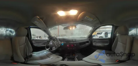 2010 Dodge Dakota Sxt z USA, uszkodzony, nr VIN 1D7CW3BP9AS103632